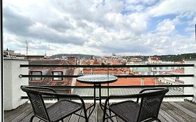 Hradebni - Terrace Apartments In The Old Town